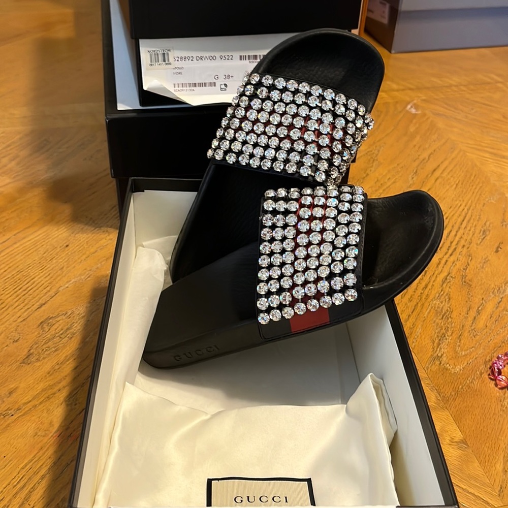 Authentic Gucci Slides